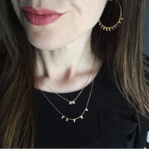 Stella & Dot | Necklace | Delicate Petal - Picture 9 of 11